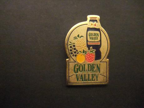 Golden Valley vruchtensap ananas,druiven,aardbeien